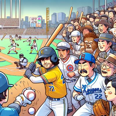 KBO 리그의 전설을 돌아보는 외국인 선수들